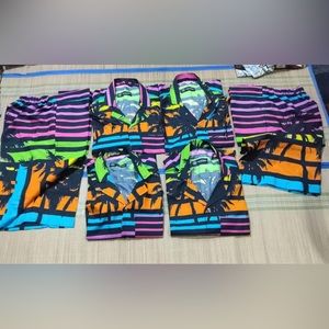 SHORT SLEEVE SHIRT THAT COMES WITH SHORT PANTS BY YATCHY VIBEZ 🅿️🅰️🆔 WEARZ